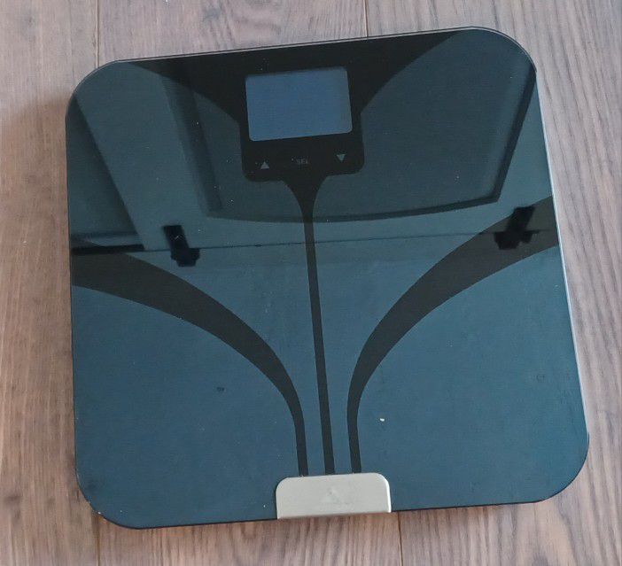 Weight Gurus Bluetooth Smart Connected Body Fat Scale With Large Backlit #0375