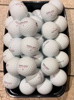 50 Kirkland Golf Balls-
