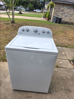Whirlpool Washer Electric