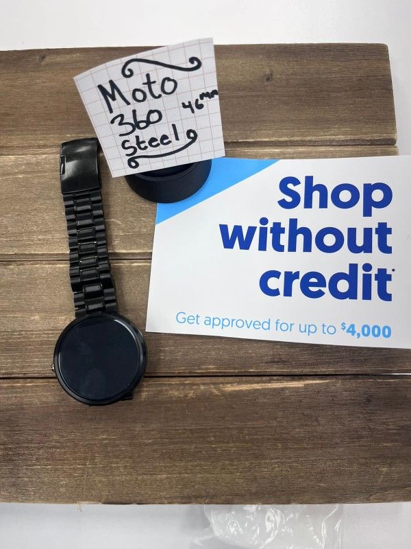 Moto 360 Stainless Steel Watch