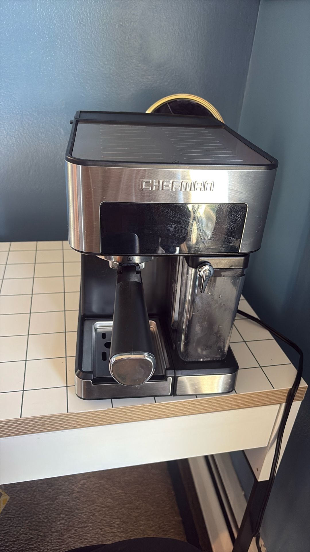 Chef man Espresso Machine 