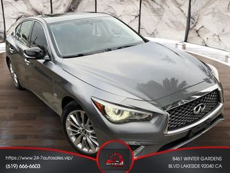 2019 INFINITI Q50