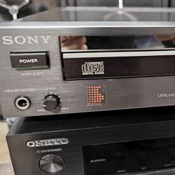 Sony CDP-302 *with remote*
