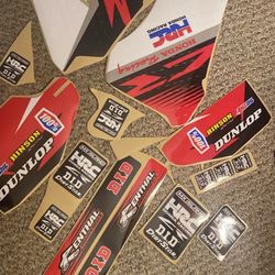 Brand New Graphic Kit For Cr 80 