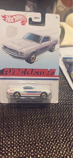 Hot Wheels Flying Customs- '67 Custom Mustang Target Exclusive FAST SHIPPING