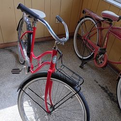 Sears 26 Inch Bike New Whitewall Tires Etc House Kept Etc