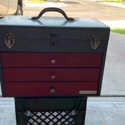 Tool Box with Tools