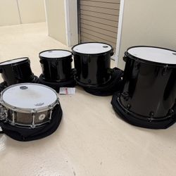 Mapex 6 Piece Drum Set 