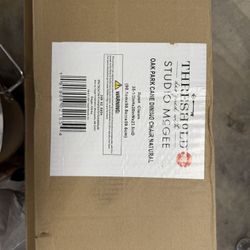 Studio Mcgee From Target OAK PARK CANE DINING CHAIR NATURAL