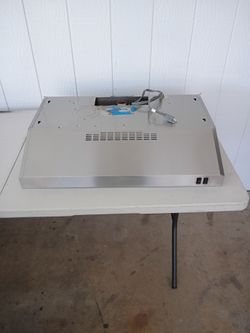 GE, Hood Range. 30" inches wide