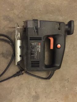 Black and decker jigsaw $30