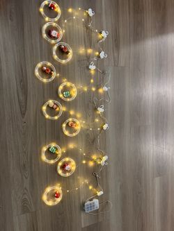 Christmas lights