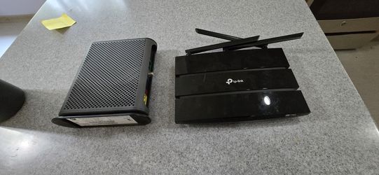 Modems Two - Motorola And tp-link