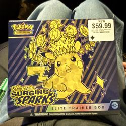Surging Sparks ETB