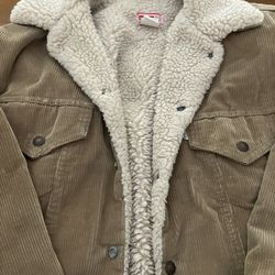 $95 Vintage 80s Levis Corduroy Jacket 
