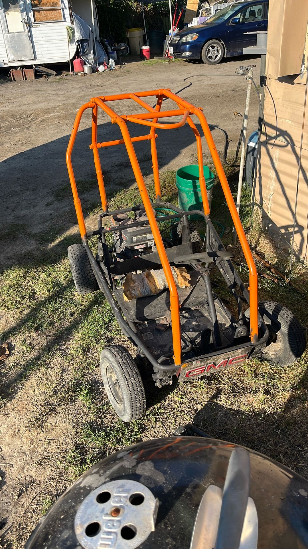 212 Predator Go Cart