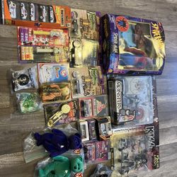 Lot Of Vintage Toys. From The 90’s 