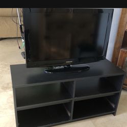 tv and tv stand 