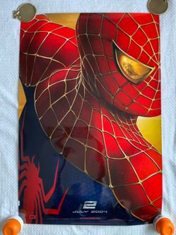 SPIDER-MAN 2 2003 MARVEL Vintage Original DS Glossy Movie Poster