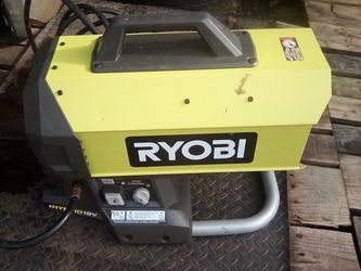Ryobi Hybrid 18 Volt Heater/ Propane Heater 