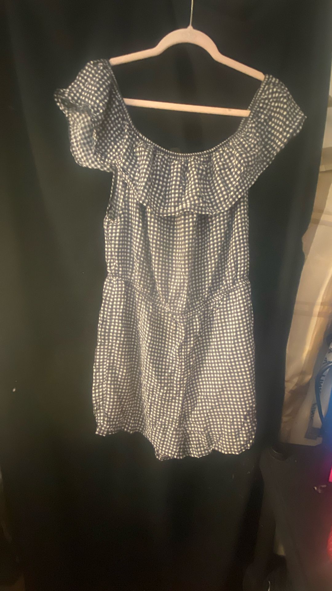 Checker Jumper Size 12