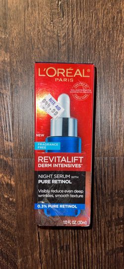 NIGHT SERUM, 0.3% PURE RETINOL $40