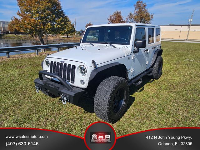 2015 Jeep Wrangler