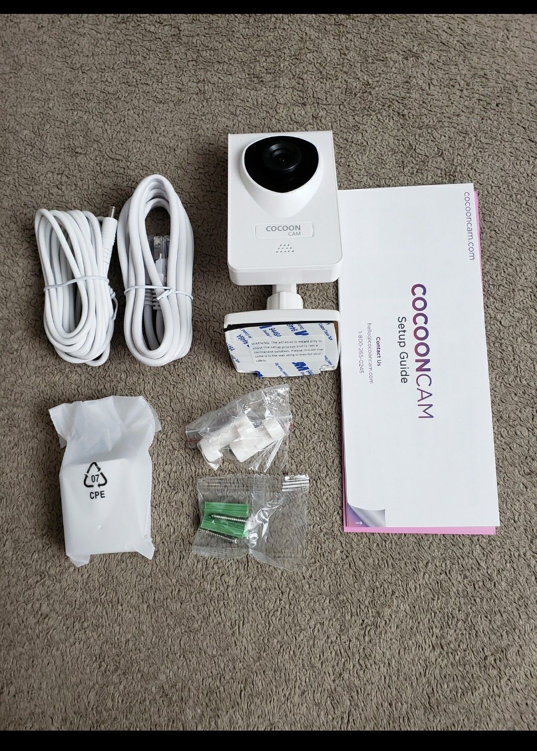 New!! Cocoon cam baby monitor... $70