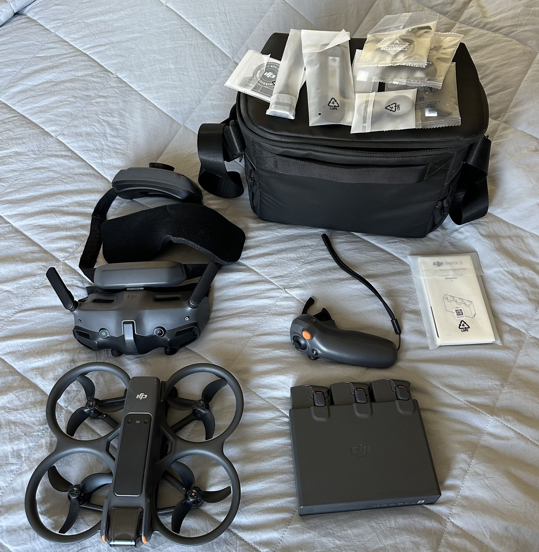 Avata 2 Fly More Combo