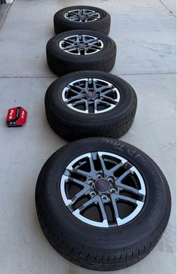 Brand New 18” Toyota Tacoma TRD Sport OEM Wheels /Tires