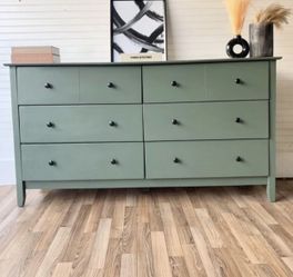 Green Modern Dressers