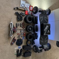 Electric Skateboard Acedeck Z3 1295wh