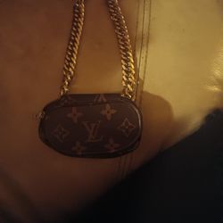 Louis Vuitton Wrist Clutch 