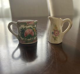 2-pc Antique Miniature Collectibles