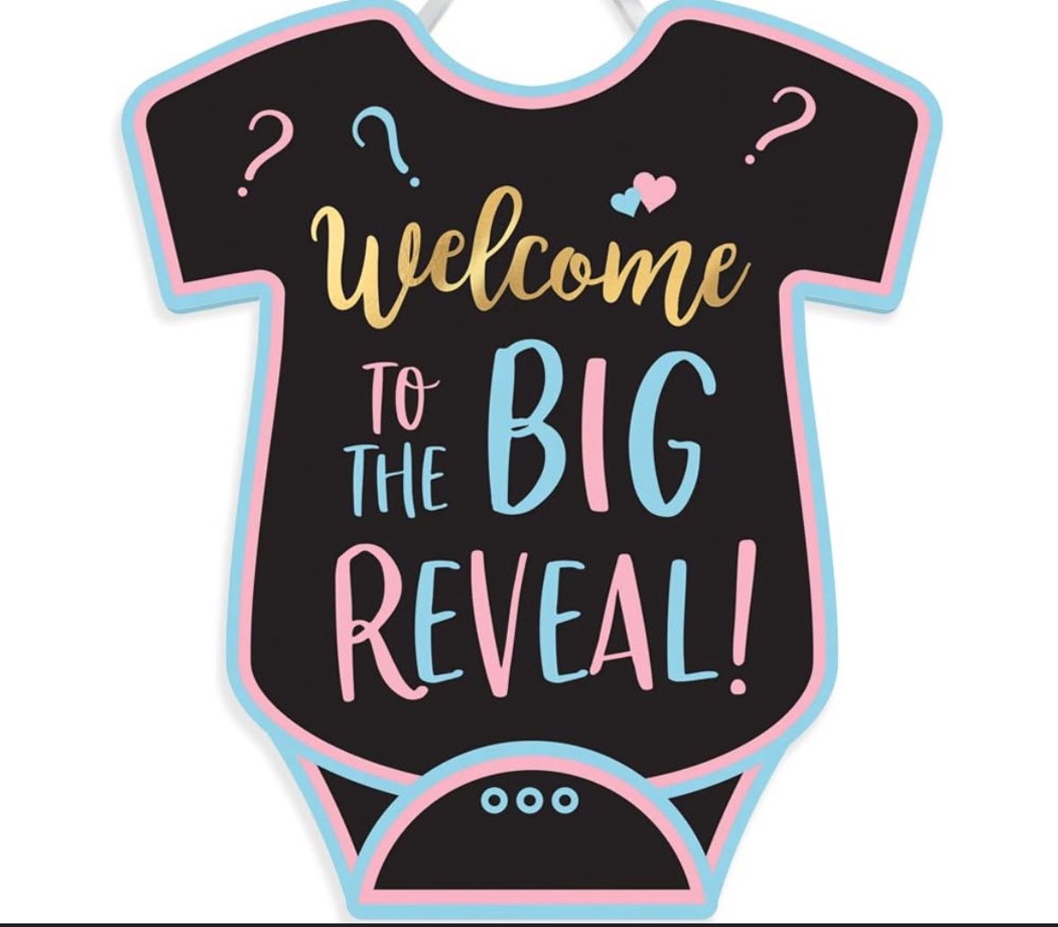 Gender Reveal Items