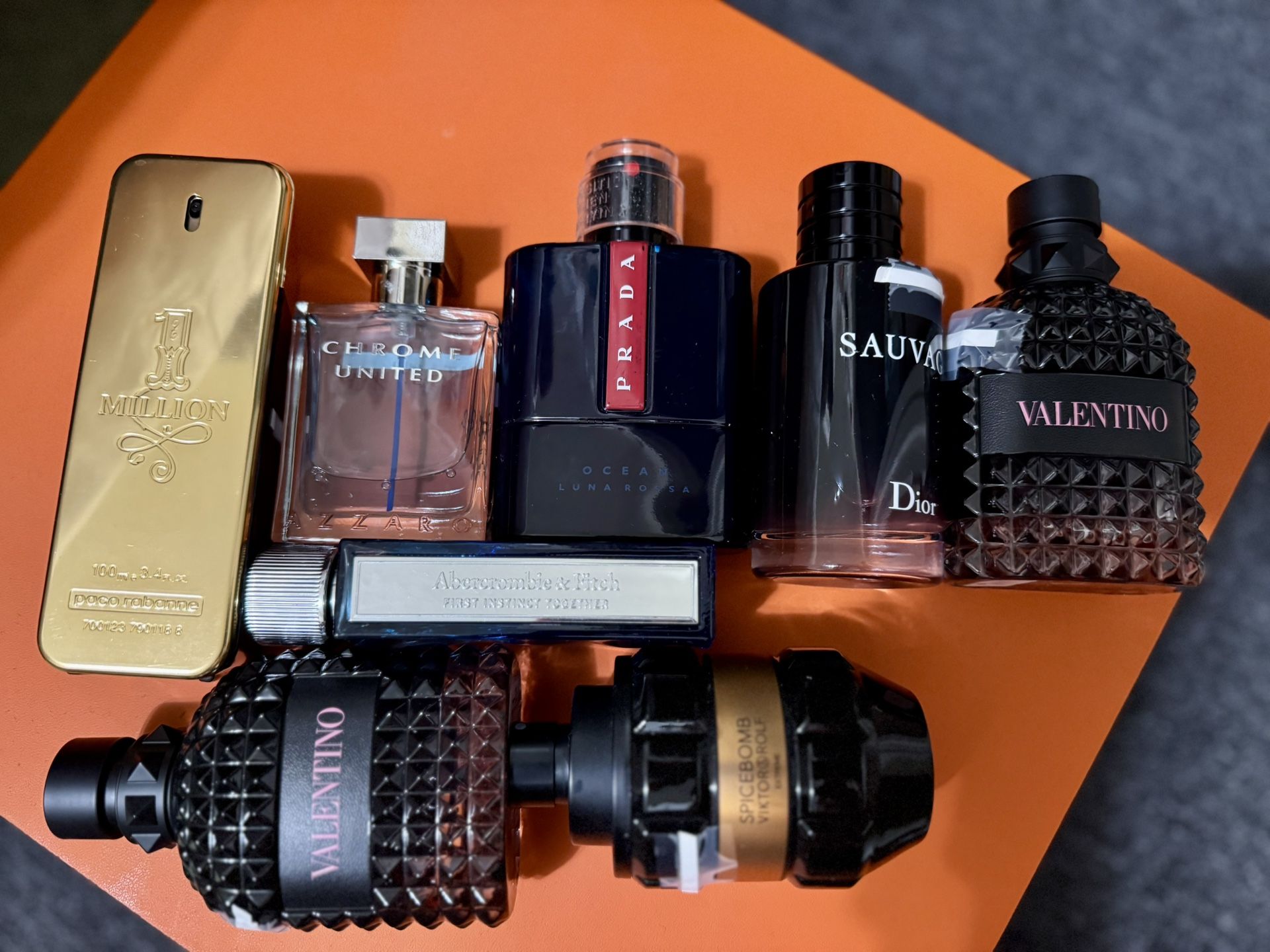 Pre Owned Men's Cologne Fragrances For Sale Read Below