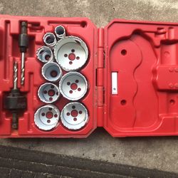 Milwaukee Hole Saw Kit 
