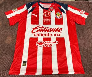 Playeras de las Chivas jerseys