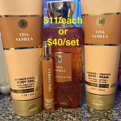 Bath & Body Works (Price is on the pics)