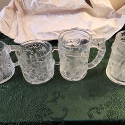 Batman Forever Glass Mug Set