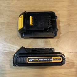 Dewalt 20v 1.5Ah Battery (2-Pack)