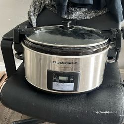 Elite Gourmet Slow Cooker
