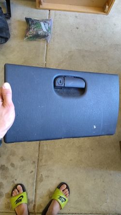 Jeep TJ Wrangler glove box