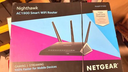 New Router