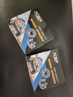 NISSAN INFINITY WHEEL SPACERS 1" 25mm