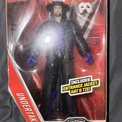 WWE Undertaker Elite Flashback Collection Legends Series 2016 NIB New Sealed