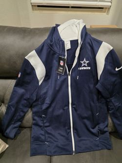 Nike Dallas Cowboys Zip Hoody Size M