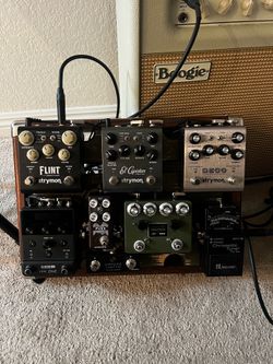 Mesa Boogie California Tweed Amp & Pedalboard