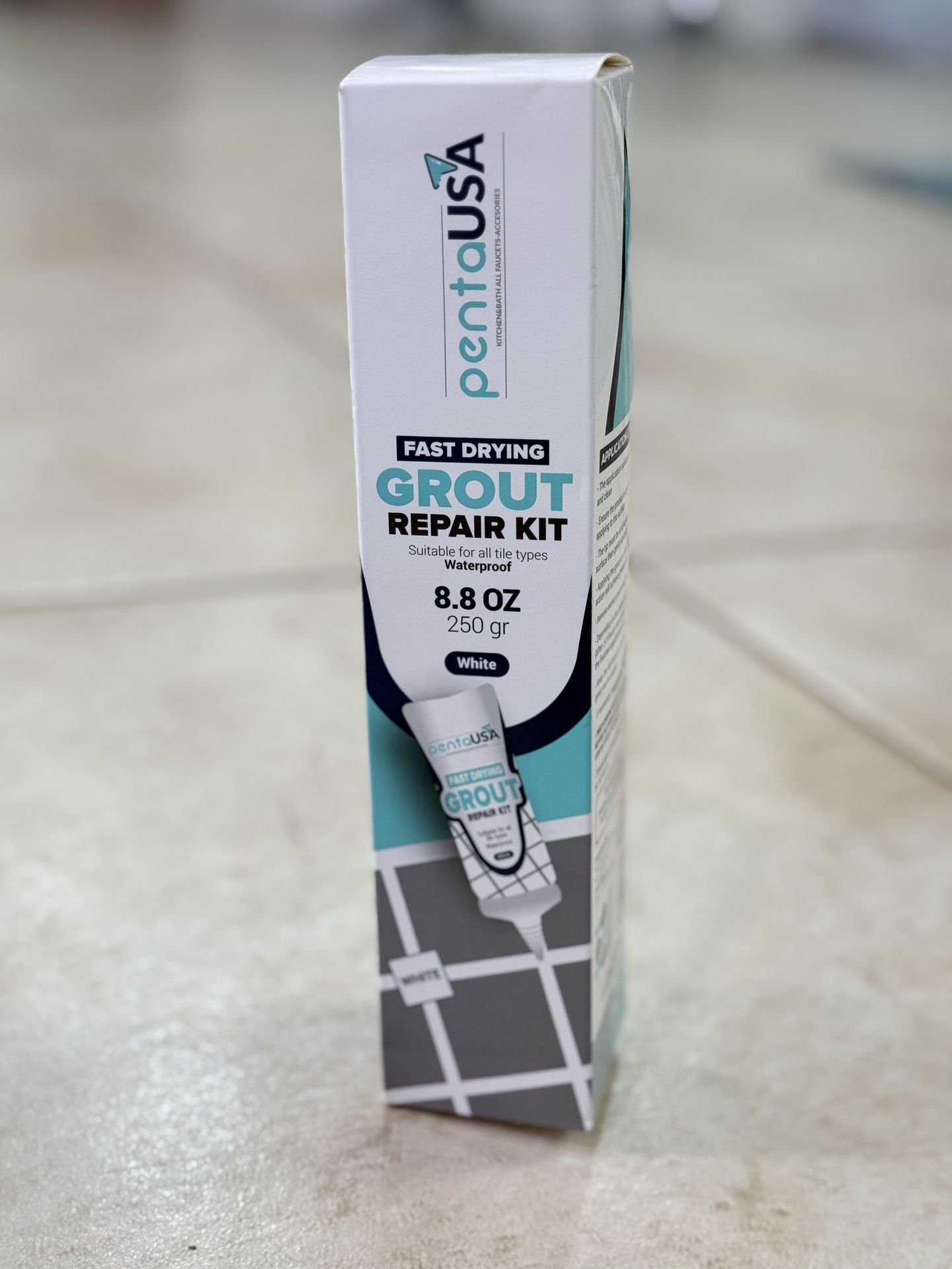 Tile Grout Repair Kit- unopened