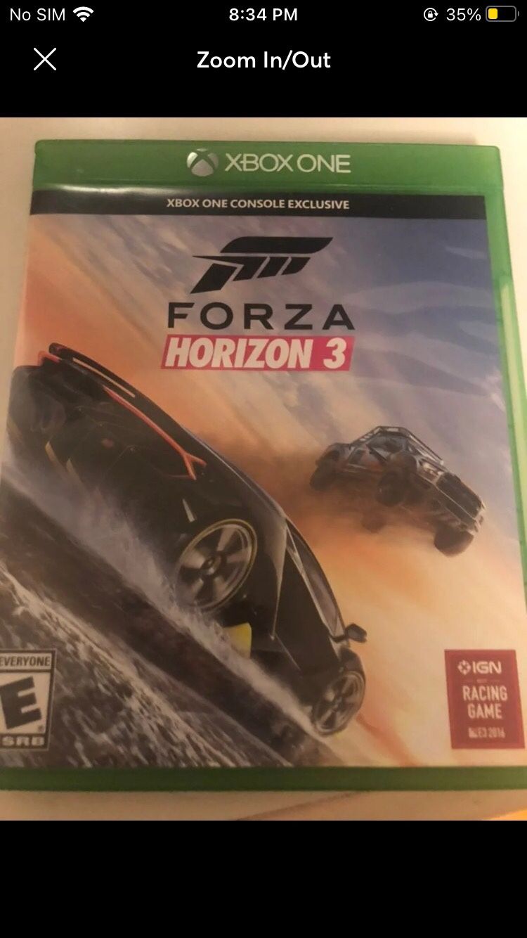 Forza 3 -Xbox One 